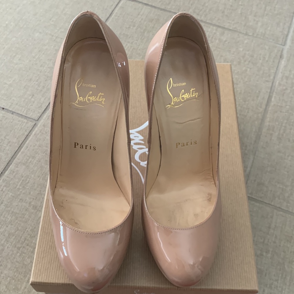Christian Louboutin Bianca Heels - Picture 3 of 10